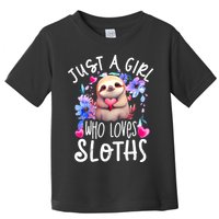 Cute Sloth , Sloth Lover Tee, Sloth , Sloth Toddler T-Shirt