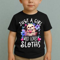 Cute Sloth , Sloth Lover Tee, Sloth , Sloth Toddler T-Shirt