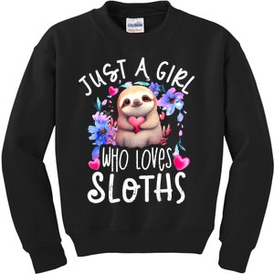 Cute Sloth , Sloth Lover Tee, Sloth , Sloth Kids Sweatshirt