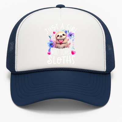 Cute Sloth , Sloth Lover Tee, Sloth , Sloth Trucker Hat