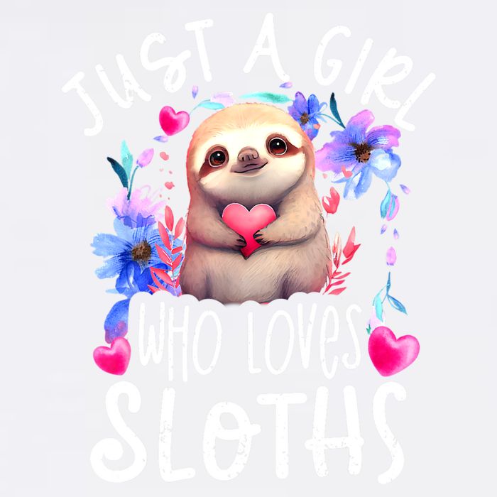 Cute Sloth , Sloth Lover Tee, Sloth , Sloth Garment-Dyed Sweatshirt