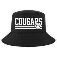 Cougars School Spirit Cool Comfort Performance Bucket Hat