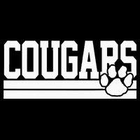 Cougars School Spirit Cooling Performance Crew T-Shirt