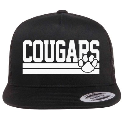 Cougars School Spirit Flatbill Hat