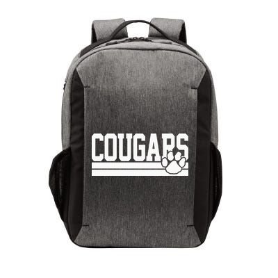Cougars School Spirit Vector Backpack