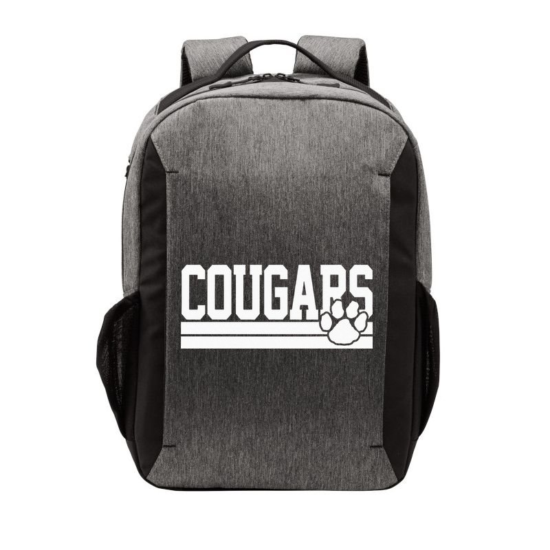 Cougars School Spirit Vector Backpack