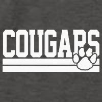 Cougars School Spirit Vector Backpack