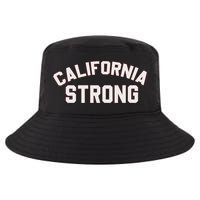 California Strong Swea Cool Comfort Performance Bucket Hat