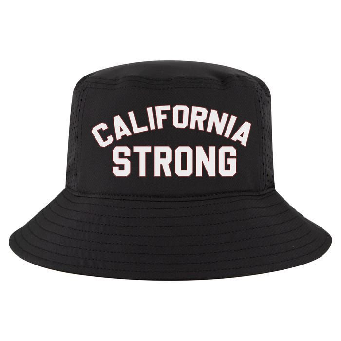 California Strong Swea Cool Comfort Performance Bucket Hat