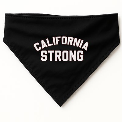California Strong Swea USA-Made Doggie Bandana