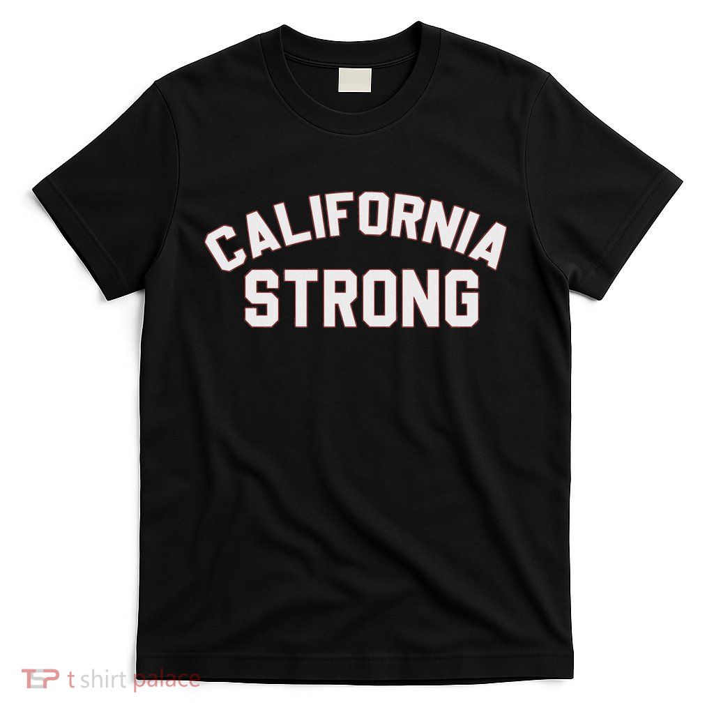 California Strong Swea T-Shirt