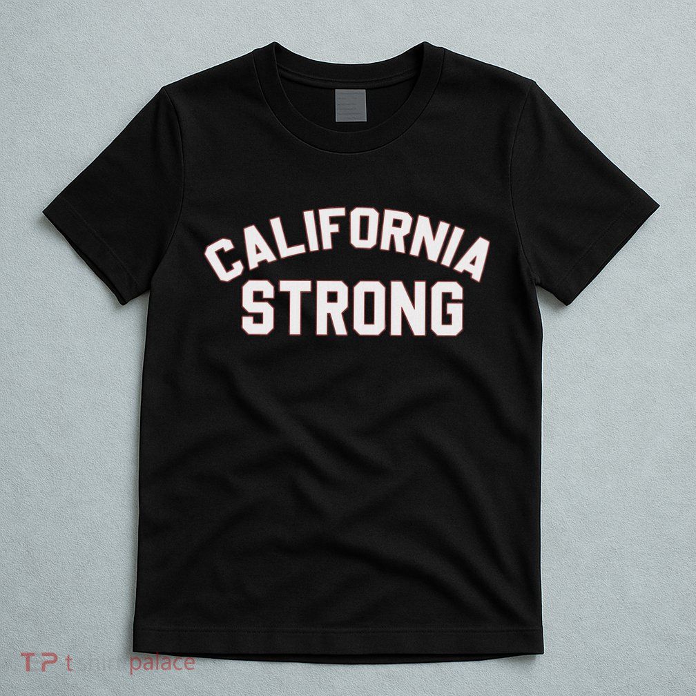 California Strong Swea T-Shirt