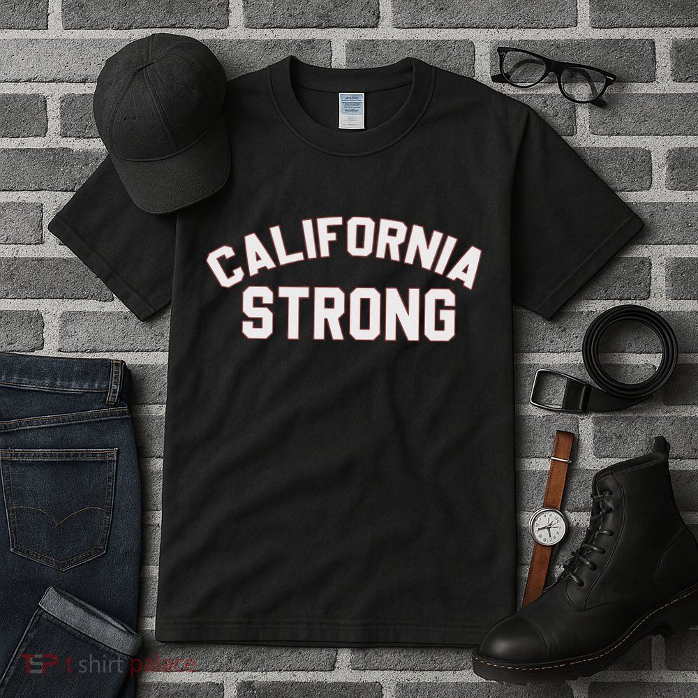 California Strong Swea Tall T-Shirt