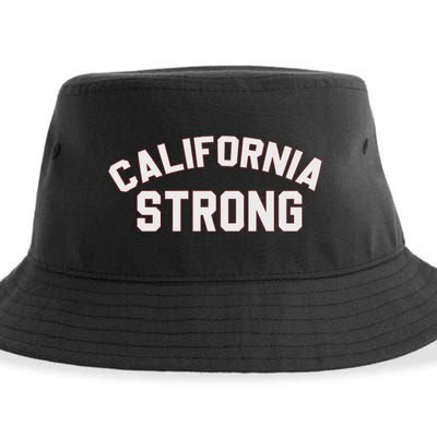 California Strong Swea Sustainable Bucket Hat