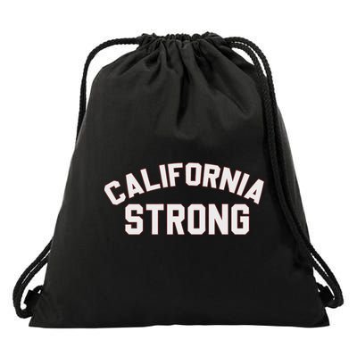 California Strong Swea Drawstring Bag