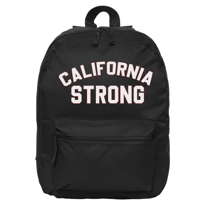 California Strong Swea 16 in Basic Backpack