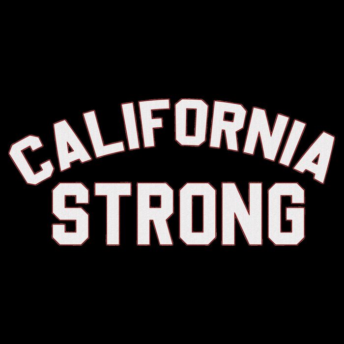 California Strong Swea 16 in Basic Backpack