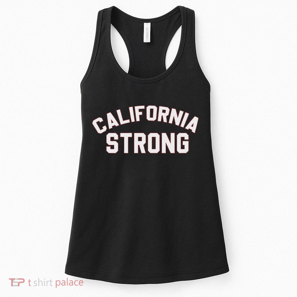 California Strong Swea Womens Tank Top