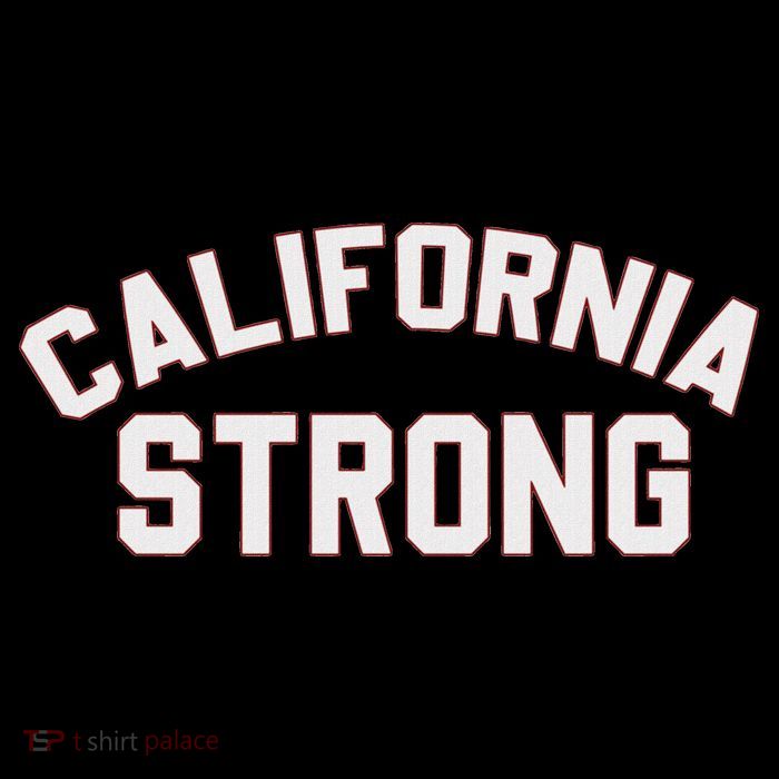 California Strong Swea Baby Bodysuit