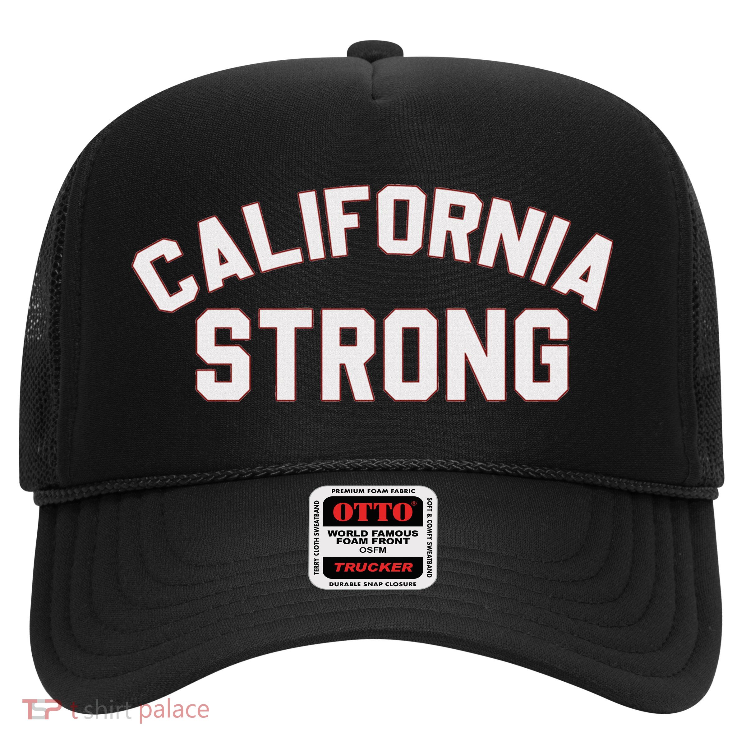 California Strong Swea Trucker Hat