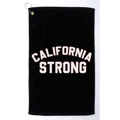 California Strong Swea Golf Towel