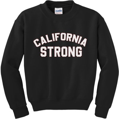 California Strong Swea Kids Sweatshirt