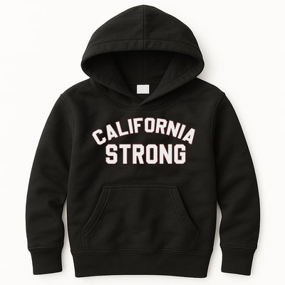 California Strong Swea Kids Hoodie