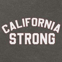California Strong Swea Cotton Canvas Backpack