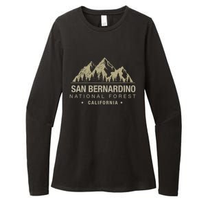 California Souvenir San Bernardino National Forest Cool Gift Womens CVC Long Sleeve Shirt