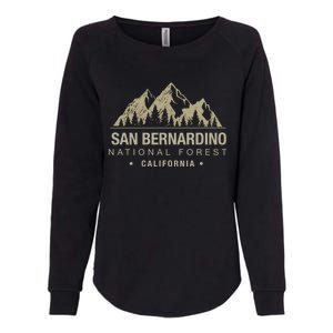 California Souvenir San Bernardino National Forest Cool Gift Womens California Wash Sweatshirt