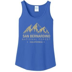 California Souvenir San Bernardino National Forest Cool Gift Ladies Essential Tank