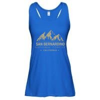 California Souvenir San Bernardino National Forest Cool Gift Ladies Essential Flowy Tank