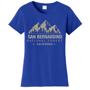 California Souvenir San Bernardino National Forest Cool Gift Women's T-Shirt