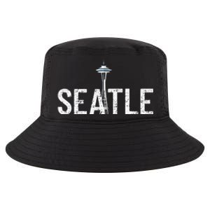 Cool Seattle Space Needle Souvenir Usa Washington Cool Comfort Performance Bucket Hat