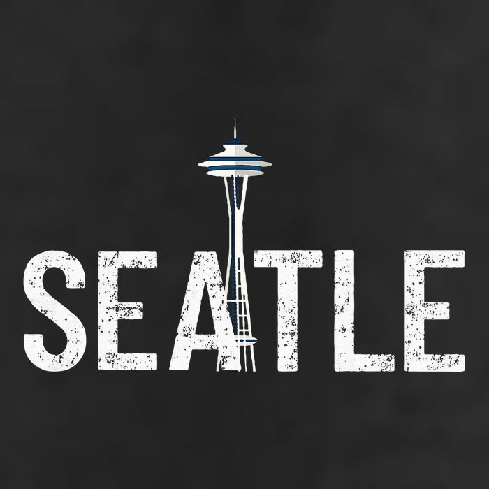 Cool Seattle Space Needle Souvenir Usa Washington 7 Panel Mesh Trucker Snapback Hat