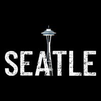 Cool Seattle Space Needle Souvenir Usa Washington Cooling Performance Crew T-Shirt