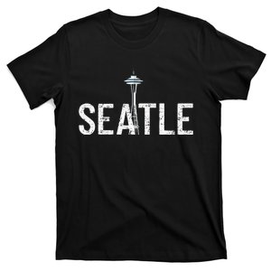 Cool Seattle Space Needle Souvenir Usa Washington T-Shirt