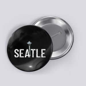 Cool Seattle Space Needle Souvenir Usa Washington Button