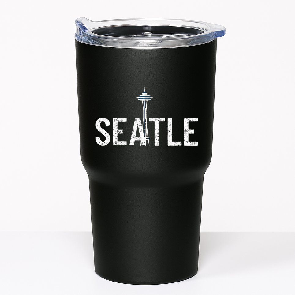 Cool Seattle Space Needle Souvenir Usa Washington Tumbler