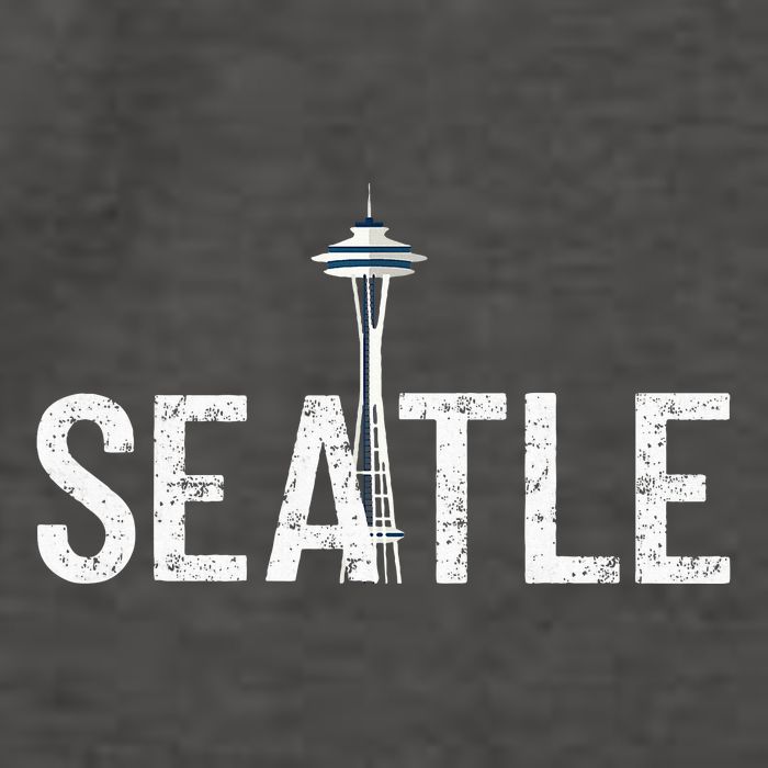 Cool Seattle Space Needle Souvenir Usa Washington Vector Backpack