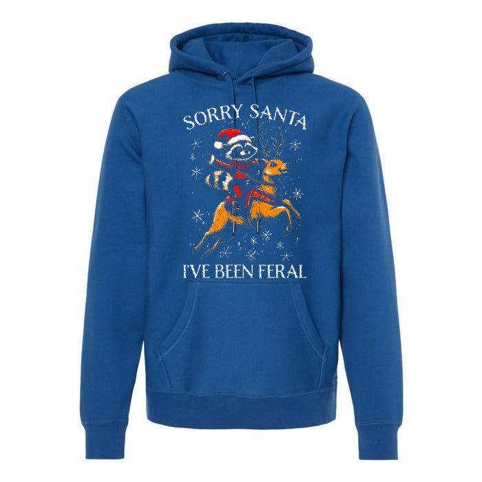 Christmas Sorry Santa Xmas Premium Hoodie