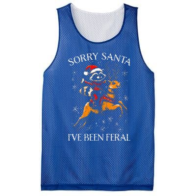 Christmas Sorry Santa Xmas Mesh Reversible Basketball Jersey Tank