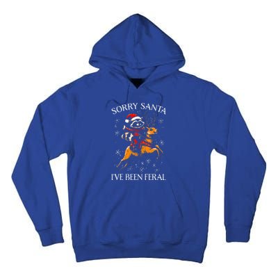 Christmas Sorry Santa Xmas Tall Hoodie