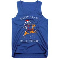 Christmas Sorry Santa Xmas Tank Top