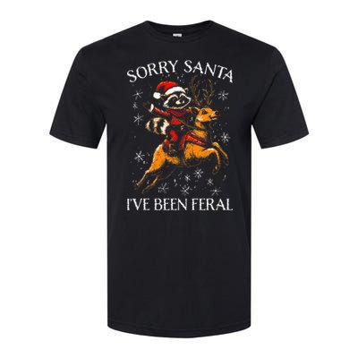 Christmas Sorry Santa Xmas Softstyle CVC T-Shirt