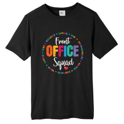 Cute School Secretary Admin Appreciation Front Office Squad Tall Fusion ChromaSoft Performance T-Shirt