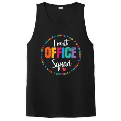 Cute School Secretary Admin Appreciation Front Office Squad PosiCharge Competitor Tank