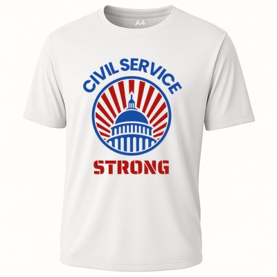 Civil Service Strong Protect Federal Workers Performance Shirt