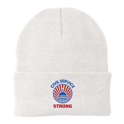 Civil Service Strong Protect Federal Workers Beanie