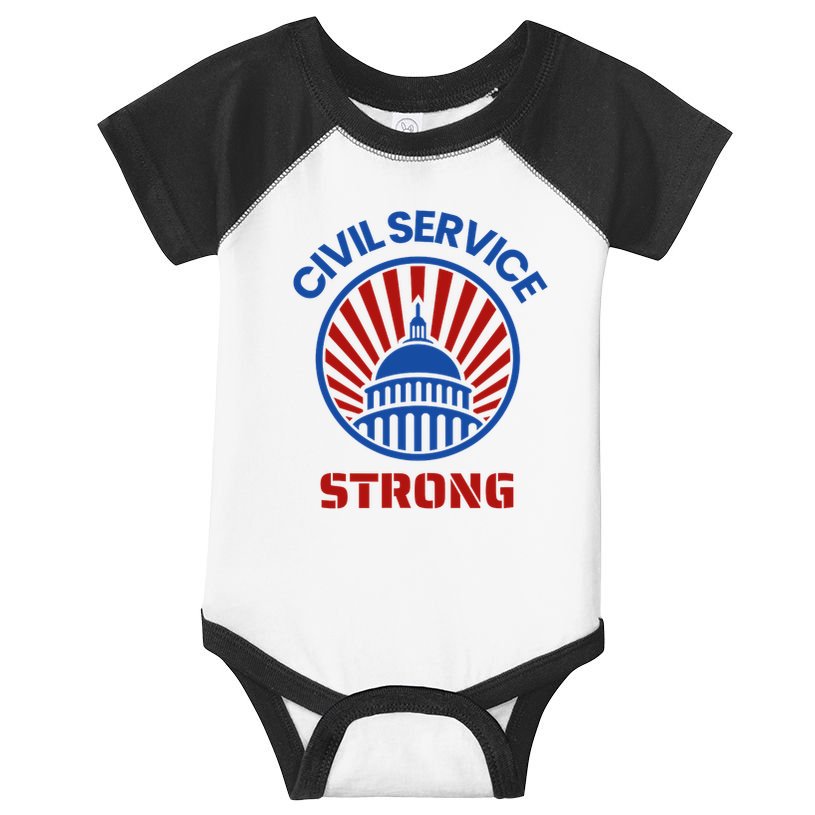 Civil Service Strong Protect Federal Workers Infant Baby Jersey Bodysuit